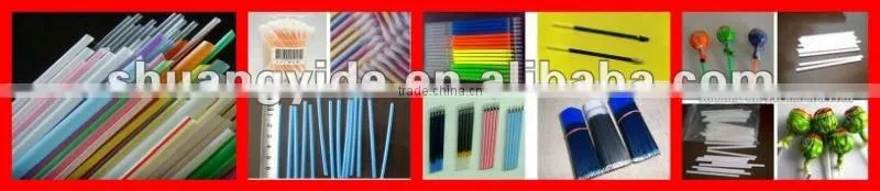 Drink straw production line/plastic straw extruder