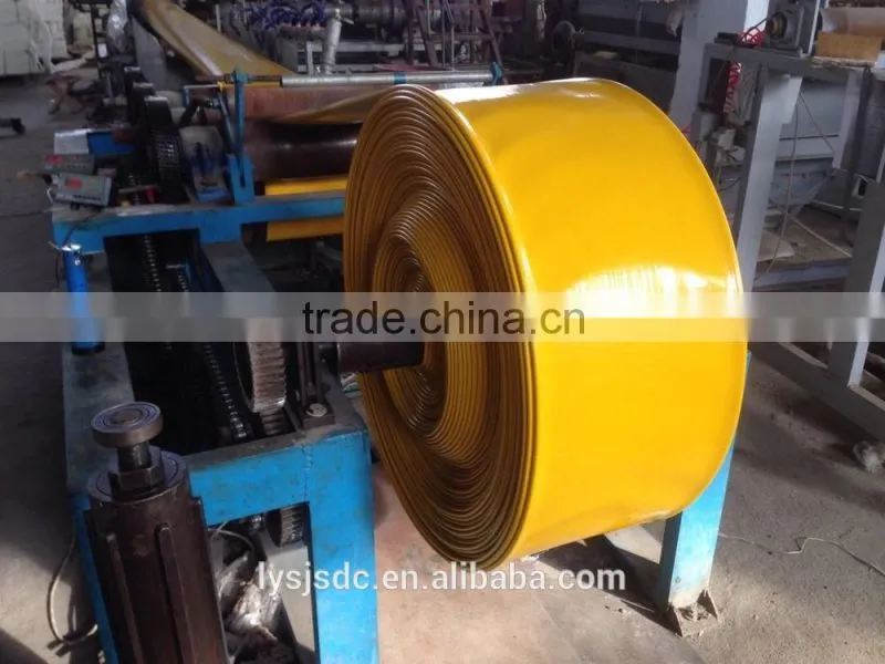 flexible and soft pvc layflat water garden hoses shandong manufacturer