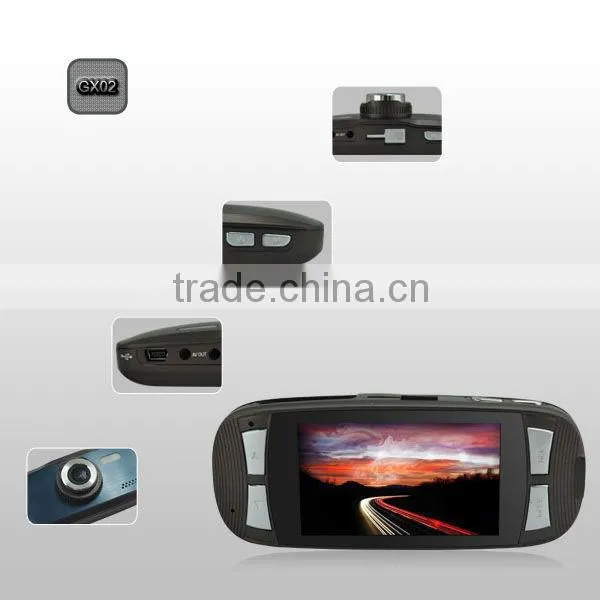 Full HD 1080P 2.7"Screen Portable Mobile DVR With GPS