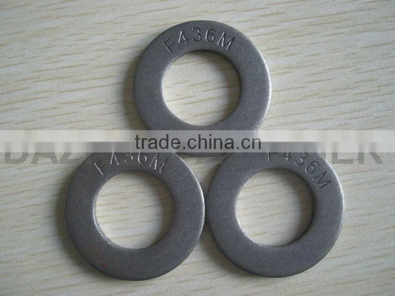 high strength ASTM F436M flat washer