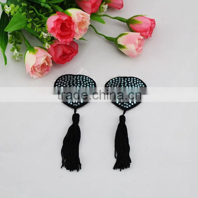 Fashion wholesale hot silicone beauty sexy nipple cover Breast Pads