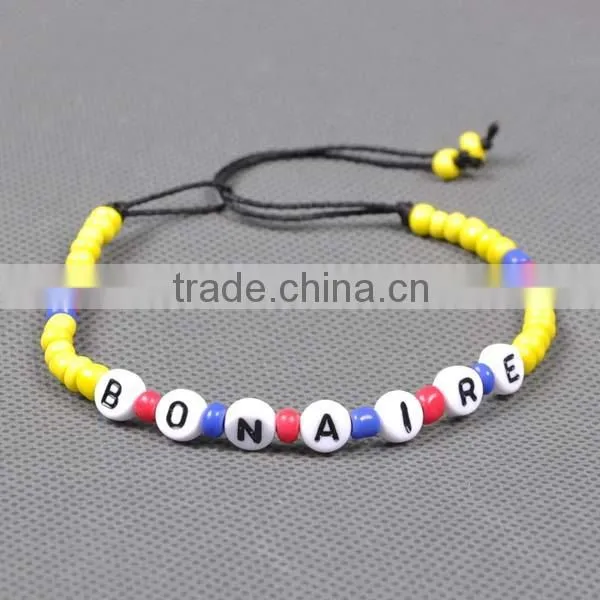 2014 new bracelets beaded friendship bracelet