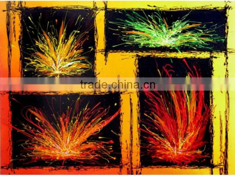 3 piece acrylic home decoration for new year