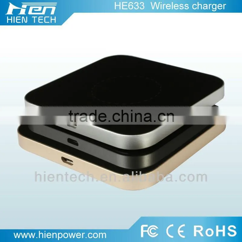 High quality universal wireless charger receiver qi wireless charger mobile phone qi receiver for android phone