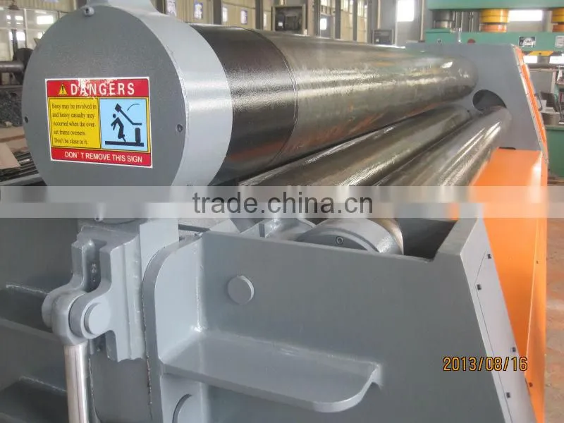 INT'L Accurl Brand 3 rolls plate rolling machine