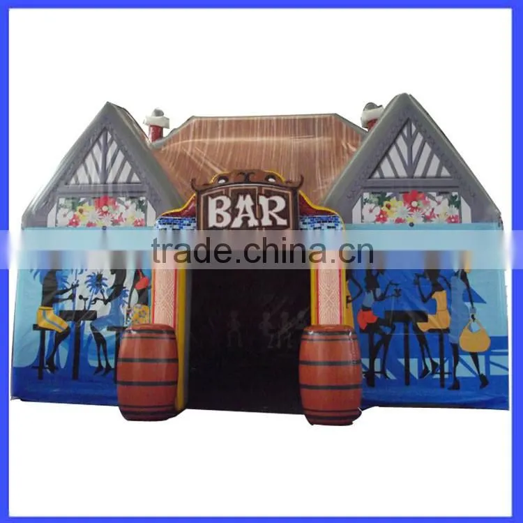 Seasonal Inflatable Halloween bounce jump house, Pumpkin bounce house