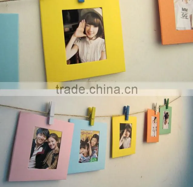 8x10 cheap kraft paper photo frame