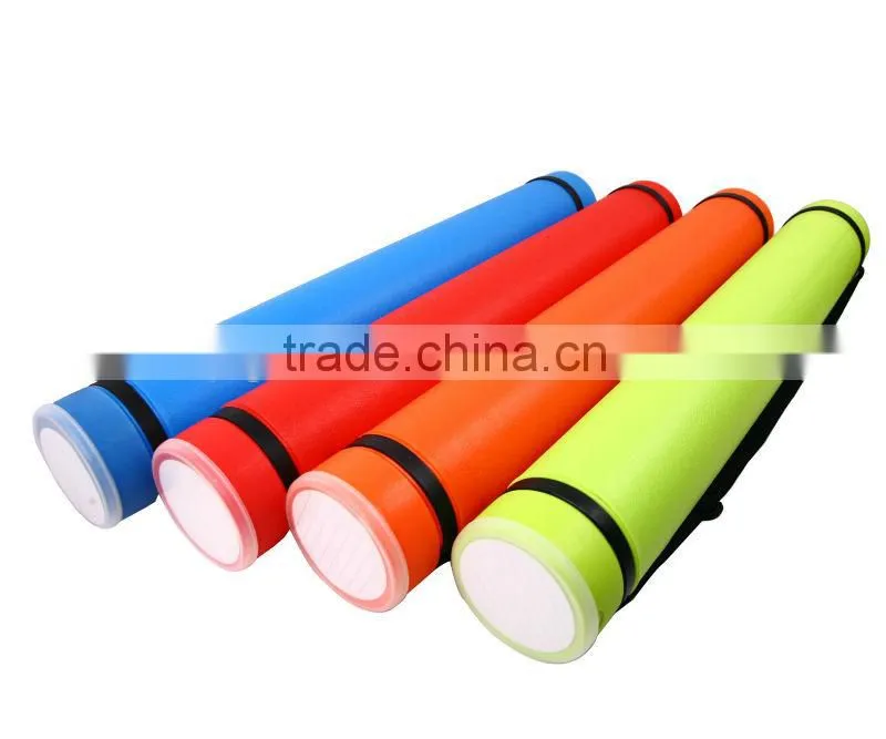 DIfferent Sizes Color Art Painting Drawing Tube/drafting tube/plastic drawing tube