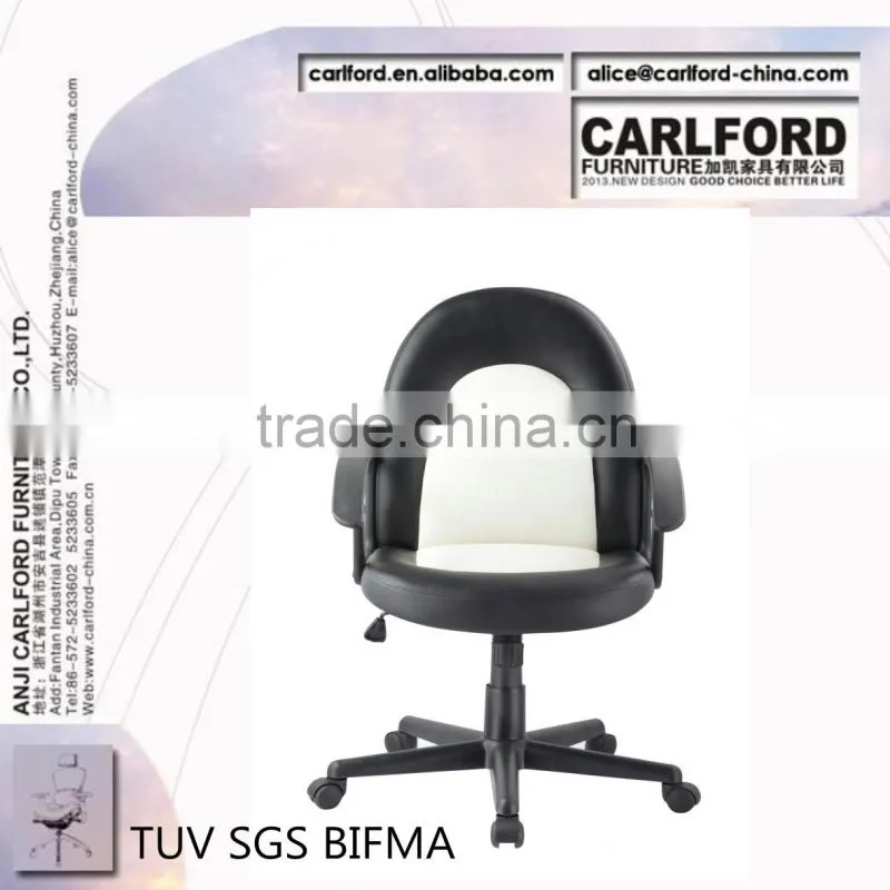 TUV SGS leather task chair office chair furniture office furniture D-8205