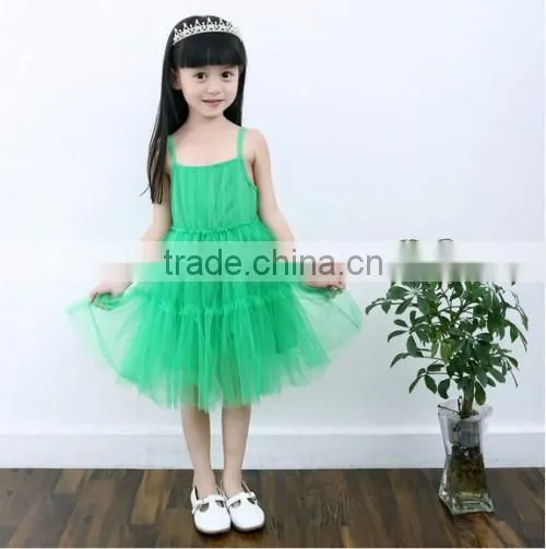 Green Red New Summer Dress 2015 Best Selling New Summer Dress