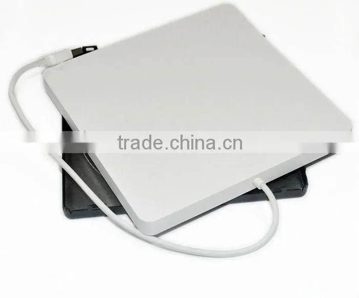 USB 2.0 Slim External Case Enclosure for 9.5mm SATA CD DVD Burner Drive