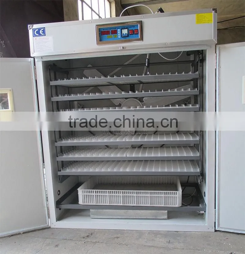 CE certificate new eggs incubator/ chicken egg incubator for sale/duck egg incubator