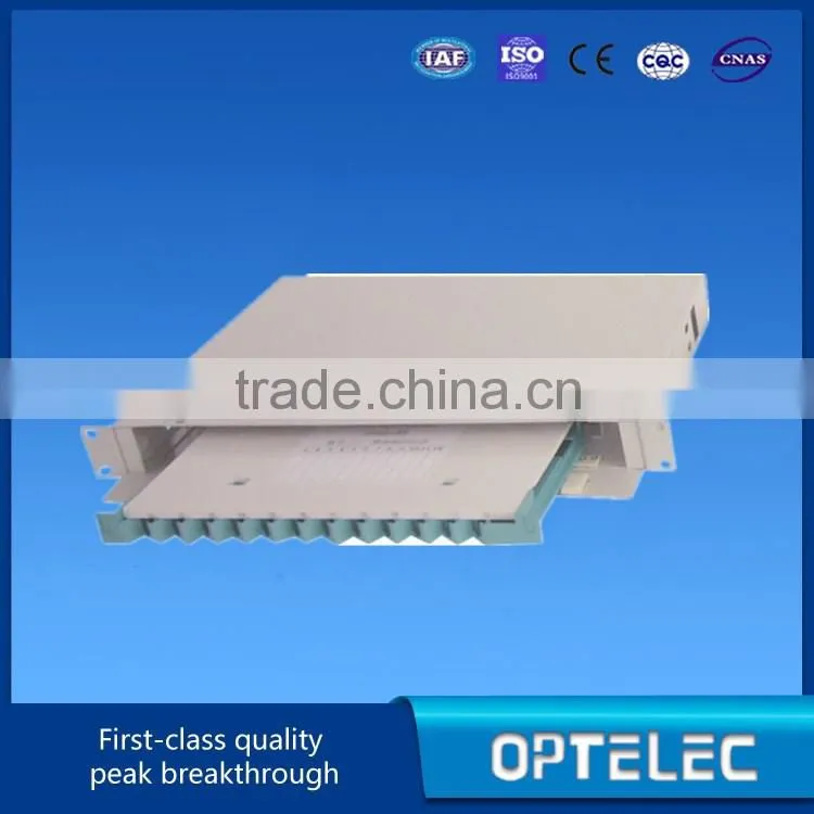 72 fibers ODF/Optic fibers terminal box