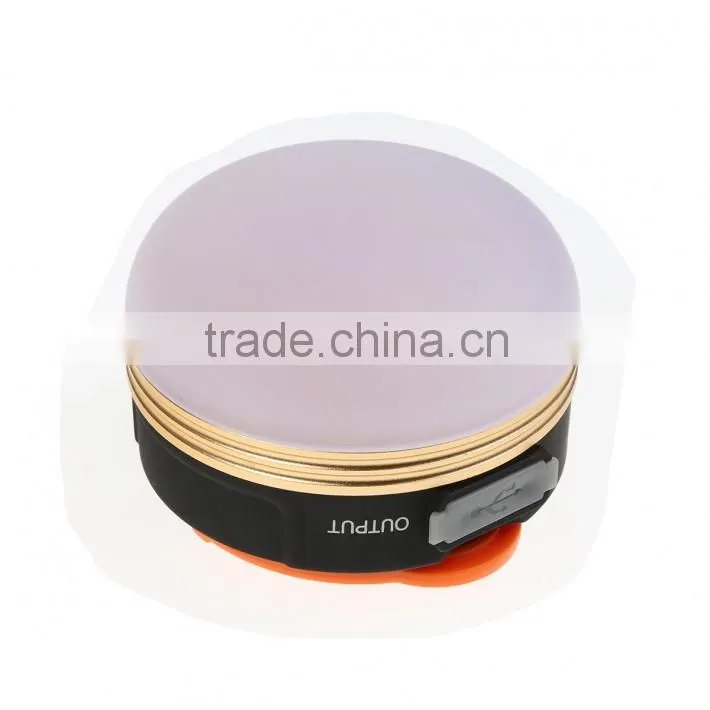 1800mAh led the lamp Portable Outdoor LED rechargeable Camping Lantern Maximum 180 Lumens Hiking 5V Charging LED Lamp Outdoor