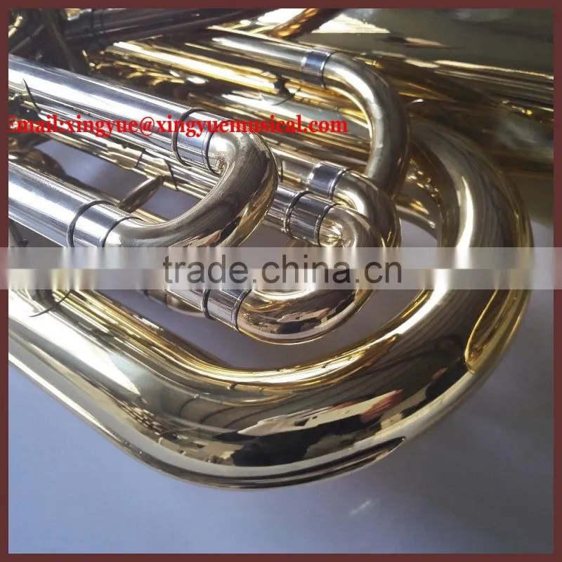 Tuba 4 Piston valve top-level musical instruments