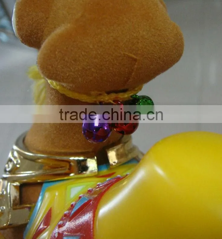 Camel shape kids atm tin savings money bank with lock