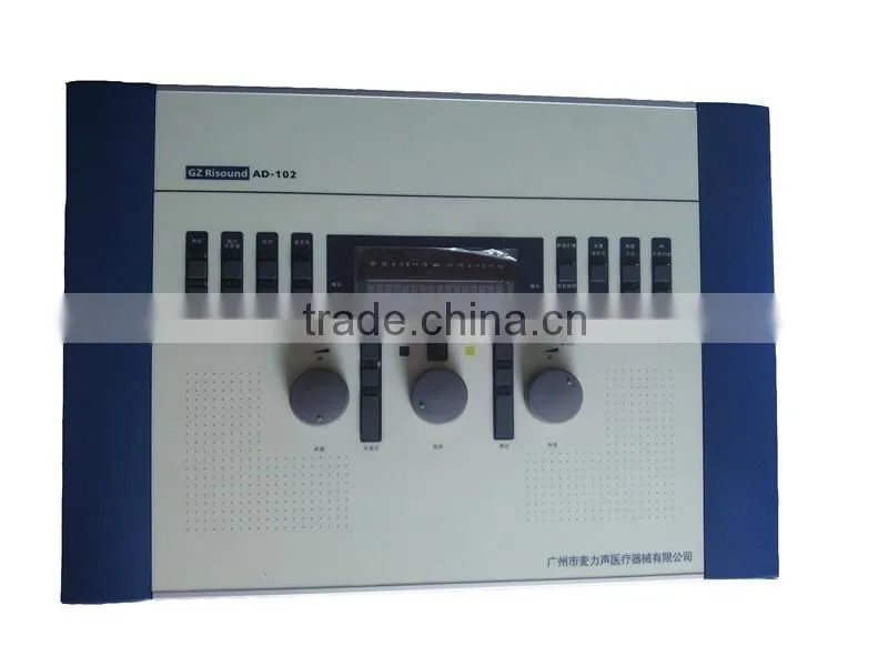 Good quanlity audiometer For ENT in hospital