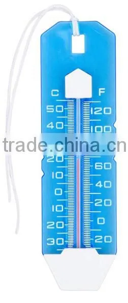 Premium Water Temperature Thermometers Floating Pool Thermometer with String