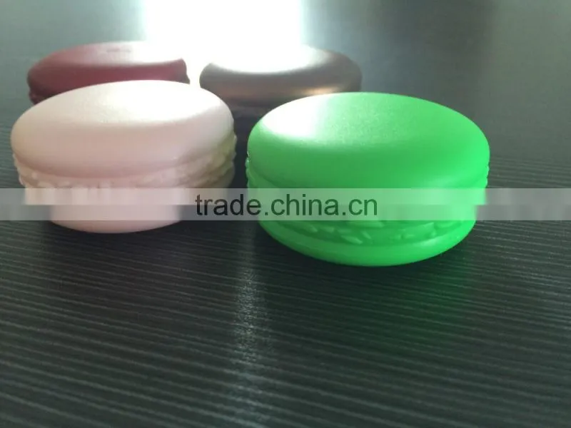 alibaba supplier cosmetic packaging colorful small pp cream jar