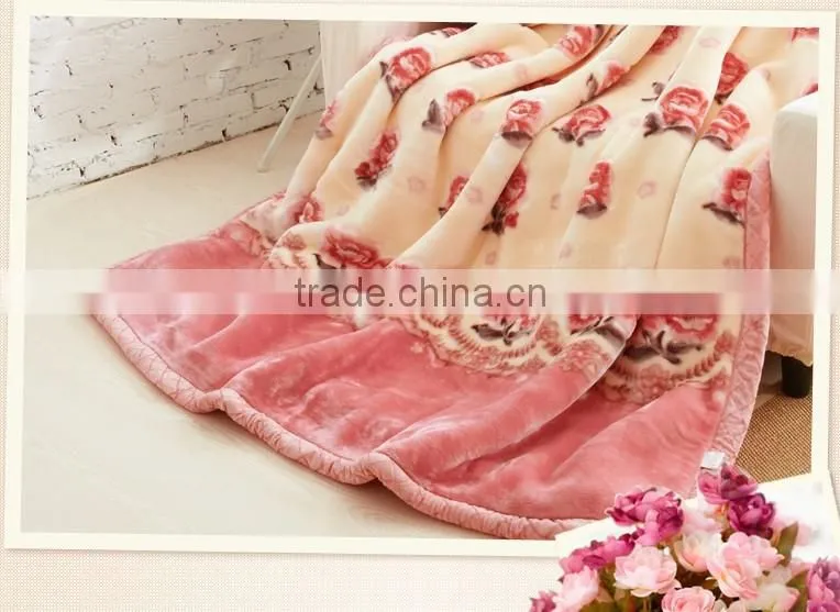compressible offset printing blanket/cheap hotel blanket/indian print blankets