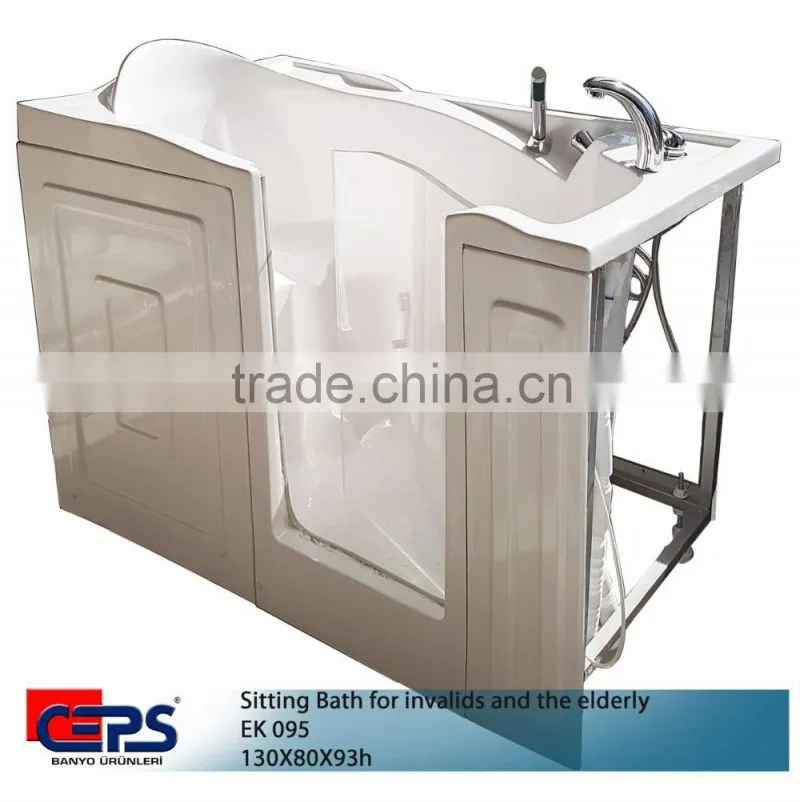 Bath for invalids and the elderly /seat bath for elderly people/ sitting bath for special people