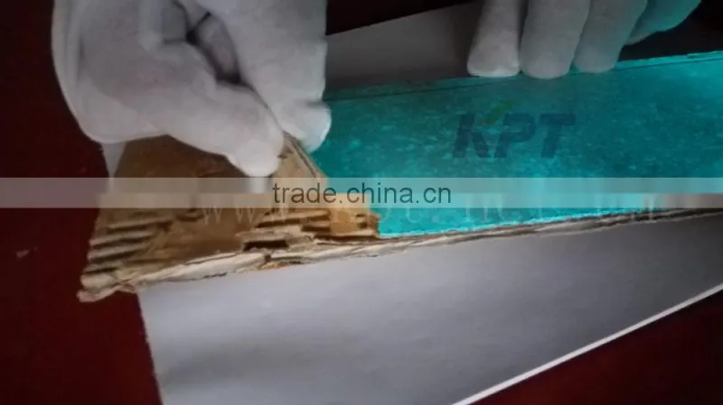 3D stereoscopic electroluminescent (el) paints or materials
