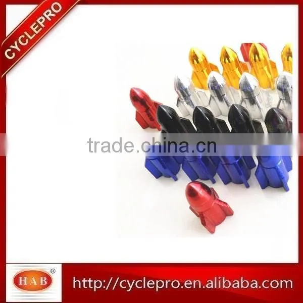 Bicycle & Motorcycle Tube Tyre Valve Caps Dust Cover