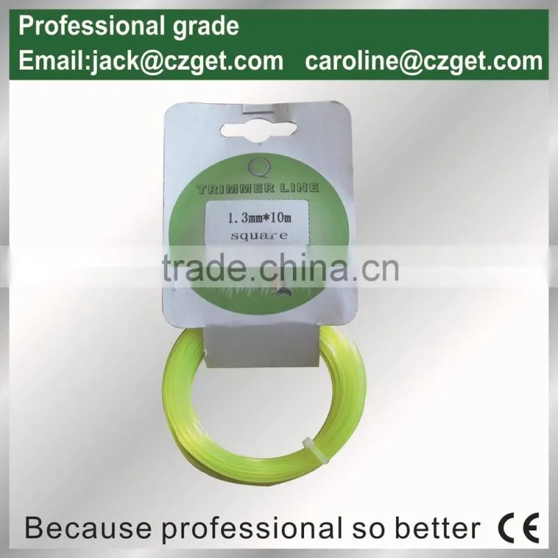 petrol grass trimmer line