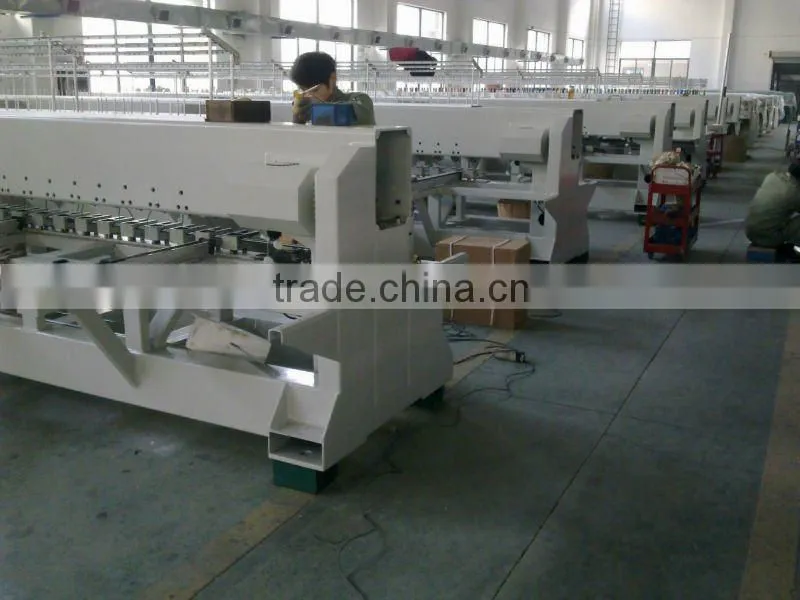 Mixed Coiling Embroidery Machine