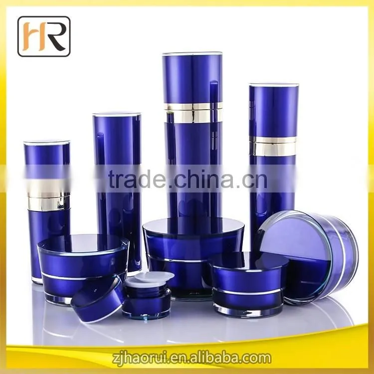 Good Quality Self Cosmetics Packaging Acceptable Customer's Logo Printing Acrylic Bottle