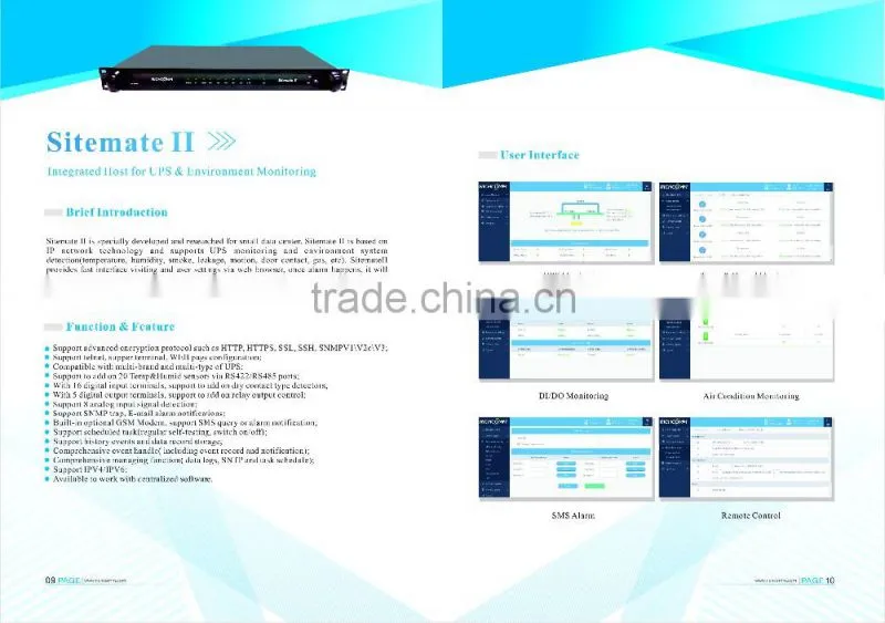 Environment Monitoring System in Alarm