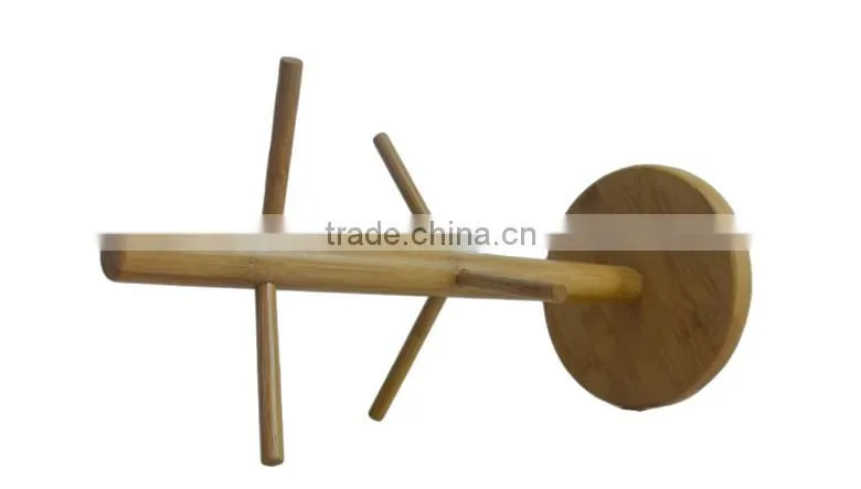 DT004/Eco-friendly Tree Shape Bamboo Jewelry Accessory Utensil Holder Stand Rack