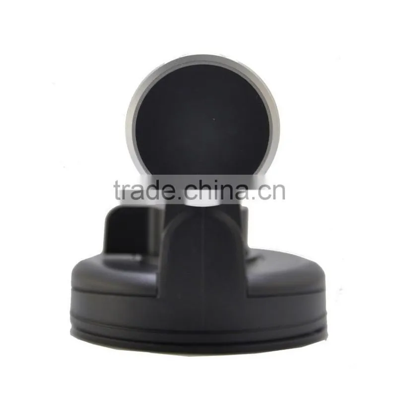 new car windshield mount dashboard mount mobile phone magnetic holder strong adsorption 360degree rotate