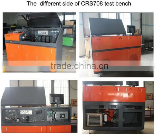 2016 The Prime quality of bosch eps815 common rail test bench with euieup injector and cambox system