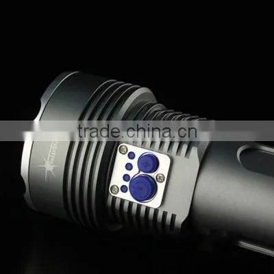 led xml t6 mini 1000m long range led flashlight 18650