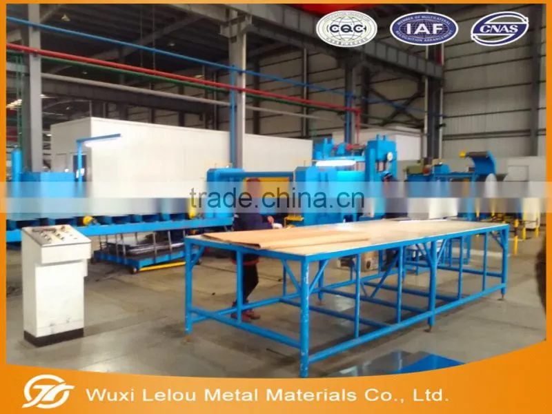 Manufacturer 5083 h16 polished aluminum mirror sheet
