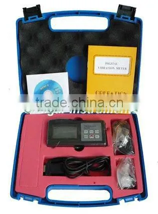 Vibration Meter VM-6360, portable vibration tester, digital vibration meters, vibration gauge