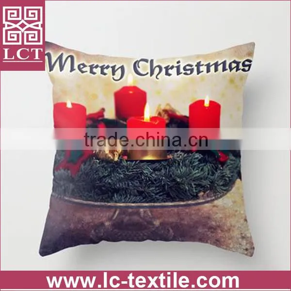 wholesale custom design full size printing souvenir pillow with Hidden zipper enclosure(LCTP0014)