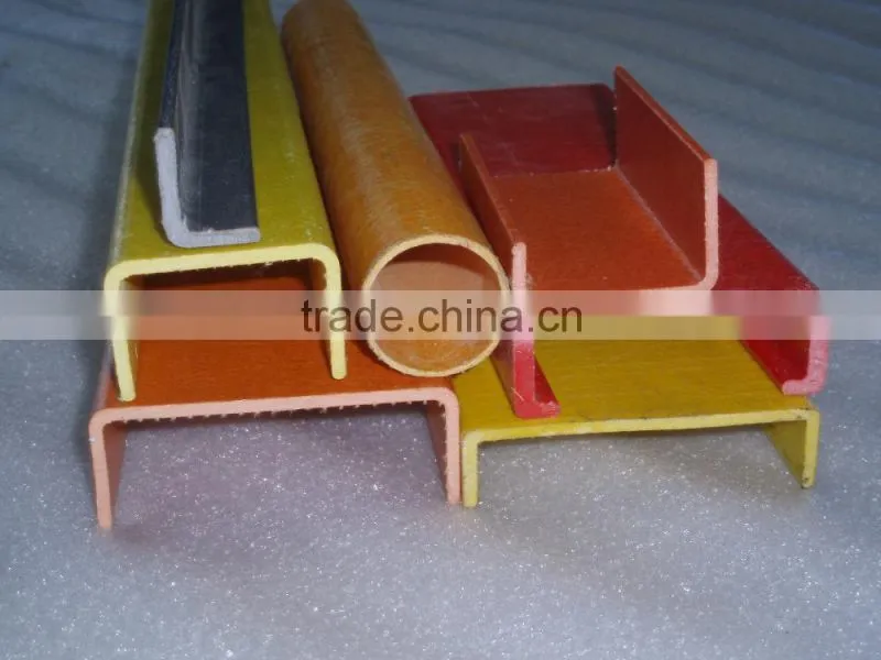 plastic building material for FRP plastic profiles