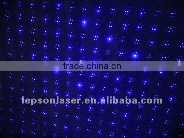 double heads red blue laser stage light