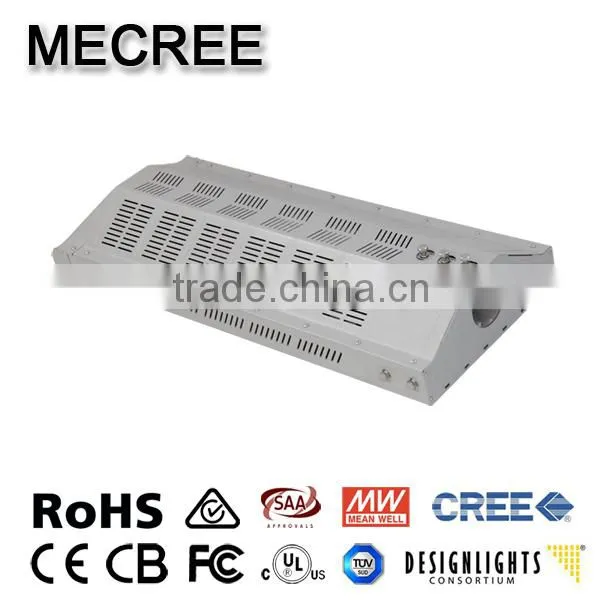 130Lm/W DLC Certificate 100W Solar LED Street Light