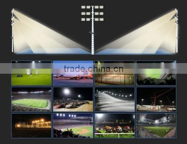 wireless remote controller led 600w 700w 800w 900w 1000w outdoor RGB led flood light