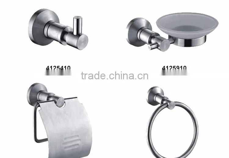 Australia standard stainless steel 304 paper towel holder with cover