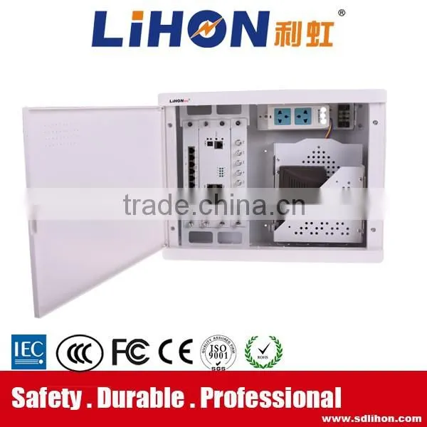 395*303*120mm house used optical fiber box with antena and extended cable