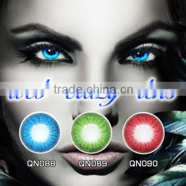 Wholesale price hollywood cosplay eyewear big size halloween magic color contact lenses