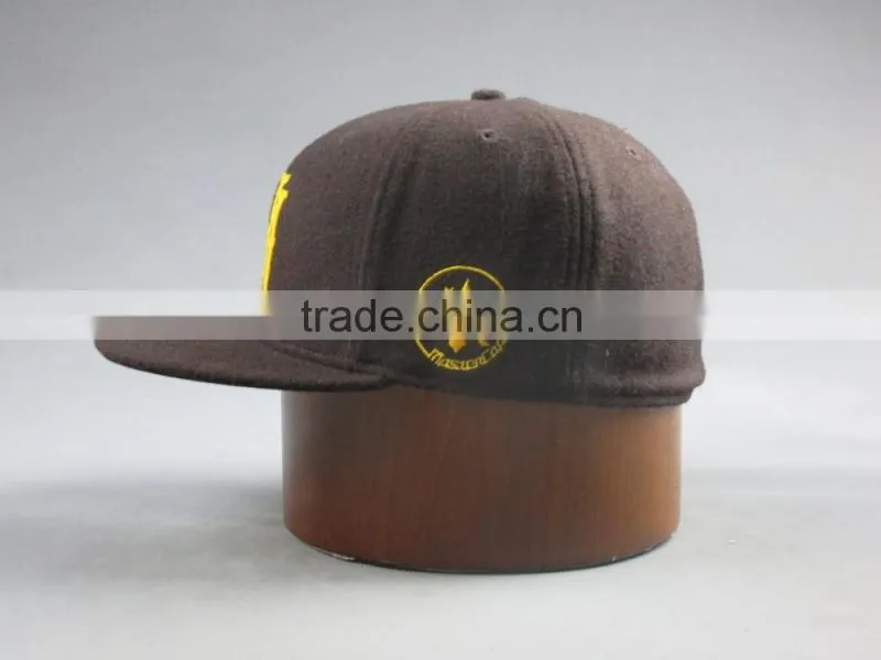 Customer high quality 5- panel Military cap with Woven badge