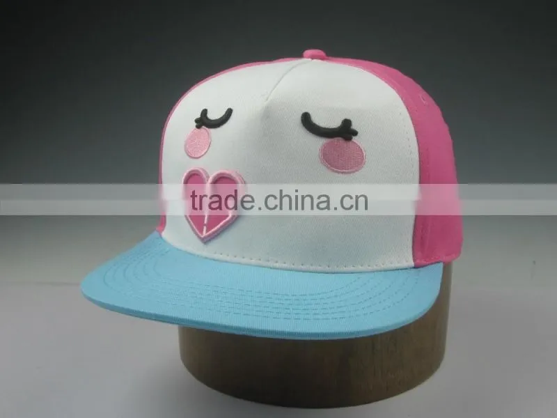 Custom Kids Snapback Hat/Cap/Caps And Hats/Wholesale Snapback Caps With Embroidery Logo