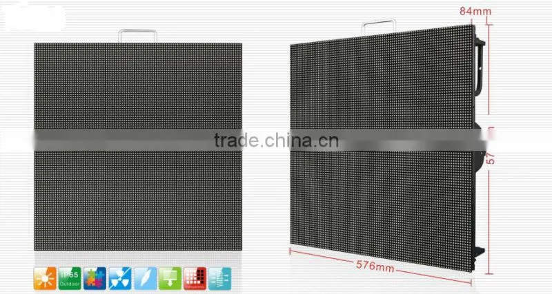 LED Display Screen P6 Seamless LED Video Wall Panel for Advertising Outdoor
