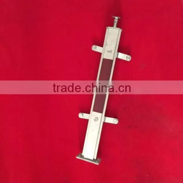 Stainless steel railing balustrade/stainless steel baluster stair post