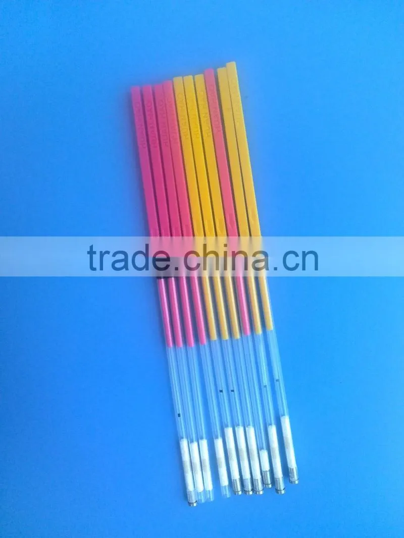 Freezing tube for IVF catheter